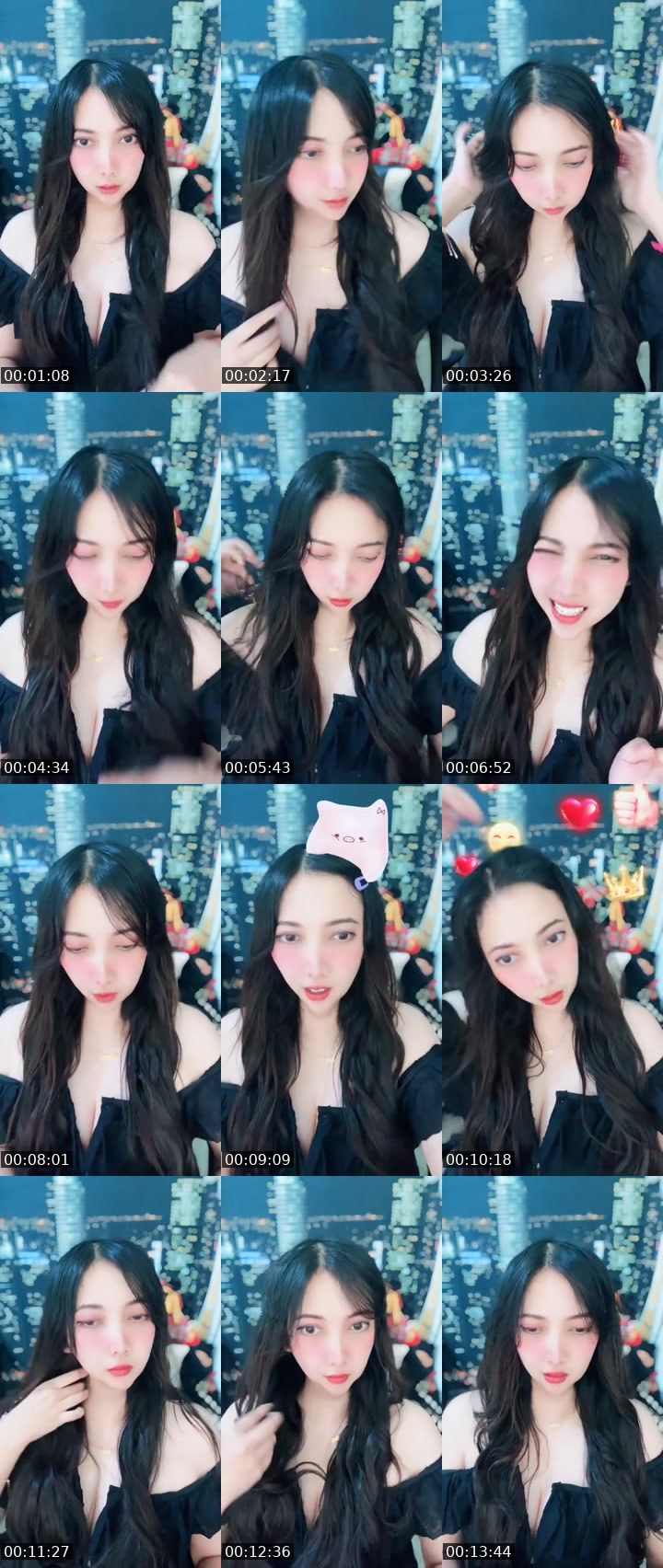 Contact-sheet preview of new vj 🔥sly ALIizZ🔥's MICO Live recording