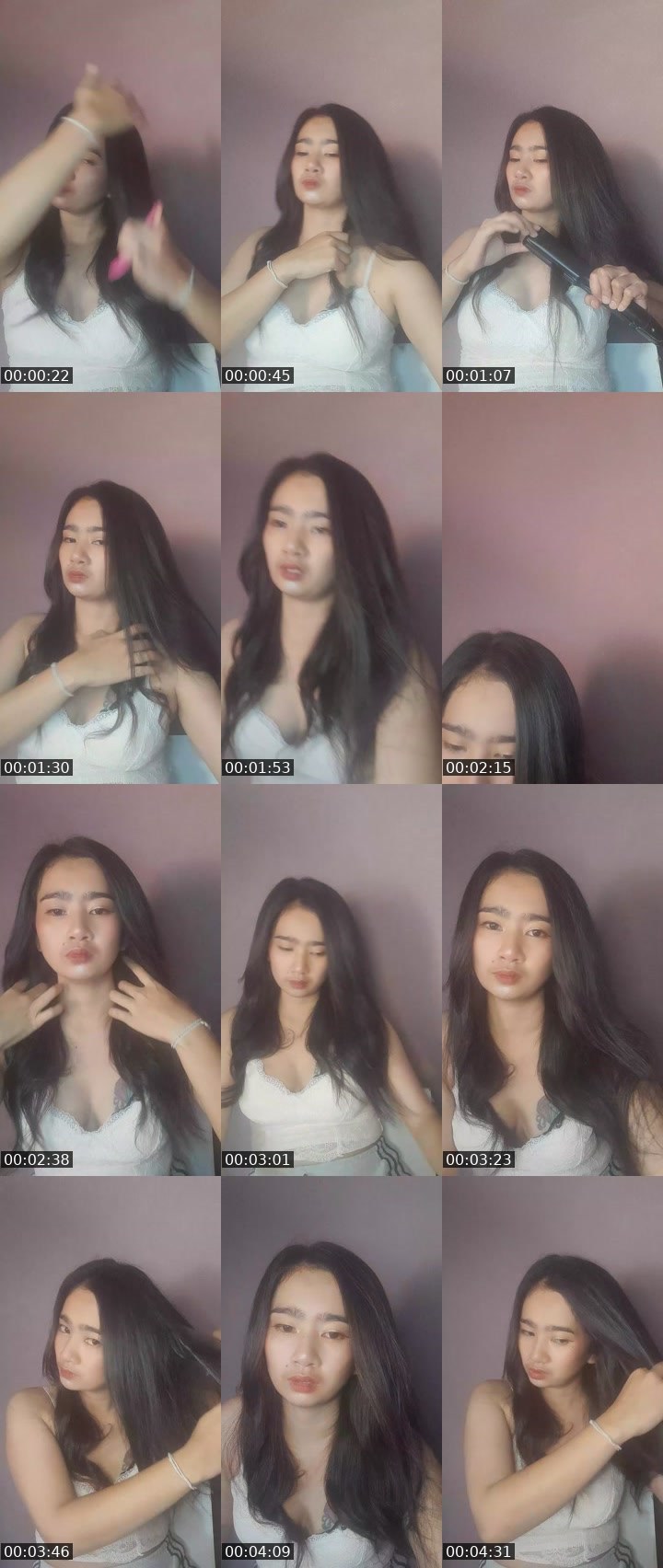 Contact-sheet preview of { Paku💦 } Naris's MICO Live recording