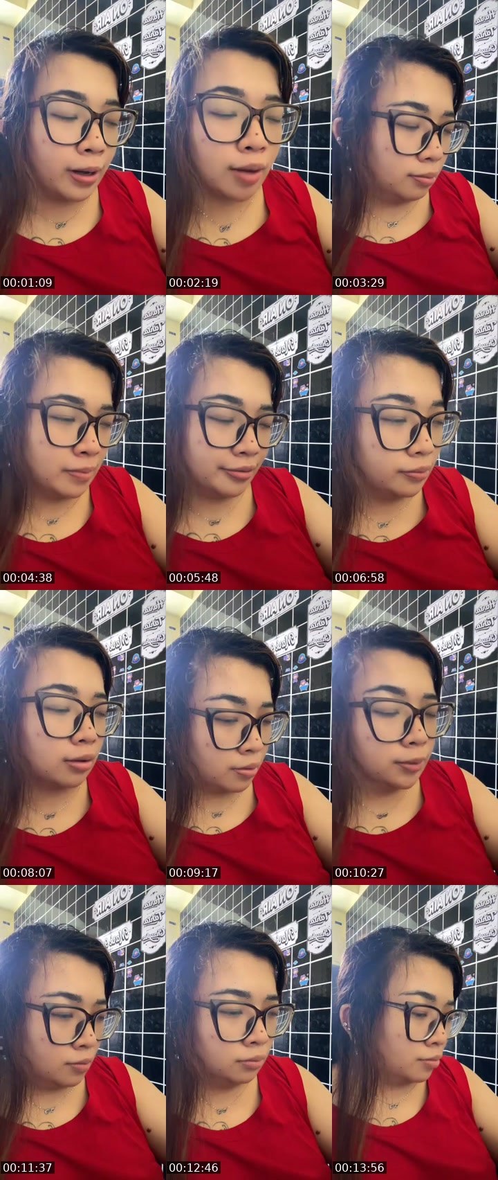 Contact-sheet preview of chacaaa ᴱᴸᴵᵀᴱ 🏹💙's MICO Live recording
