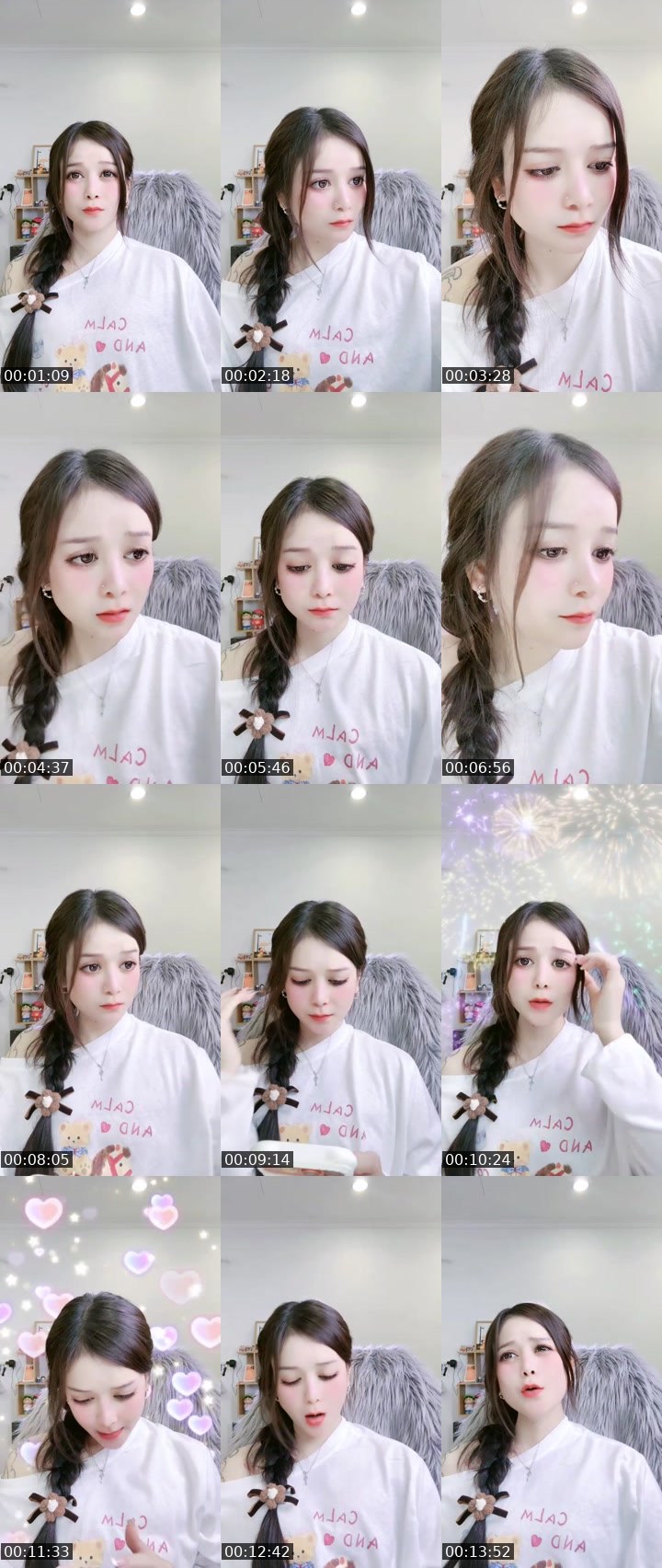 Contact-sheet preview of Linh Trần😍灵儿🌥️⛅️🌤's MICO Live recording