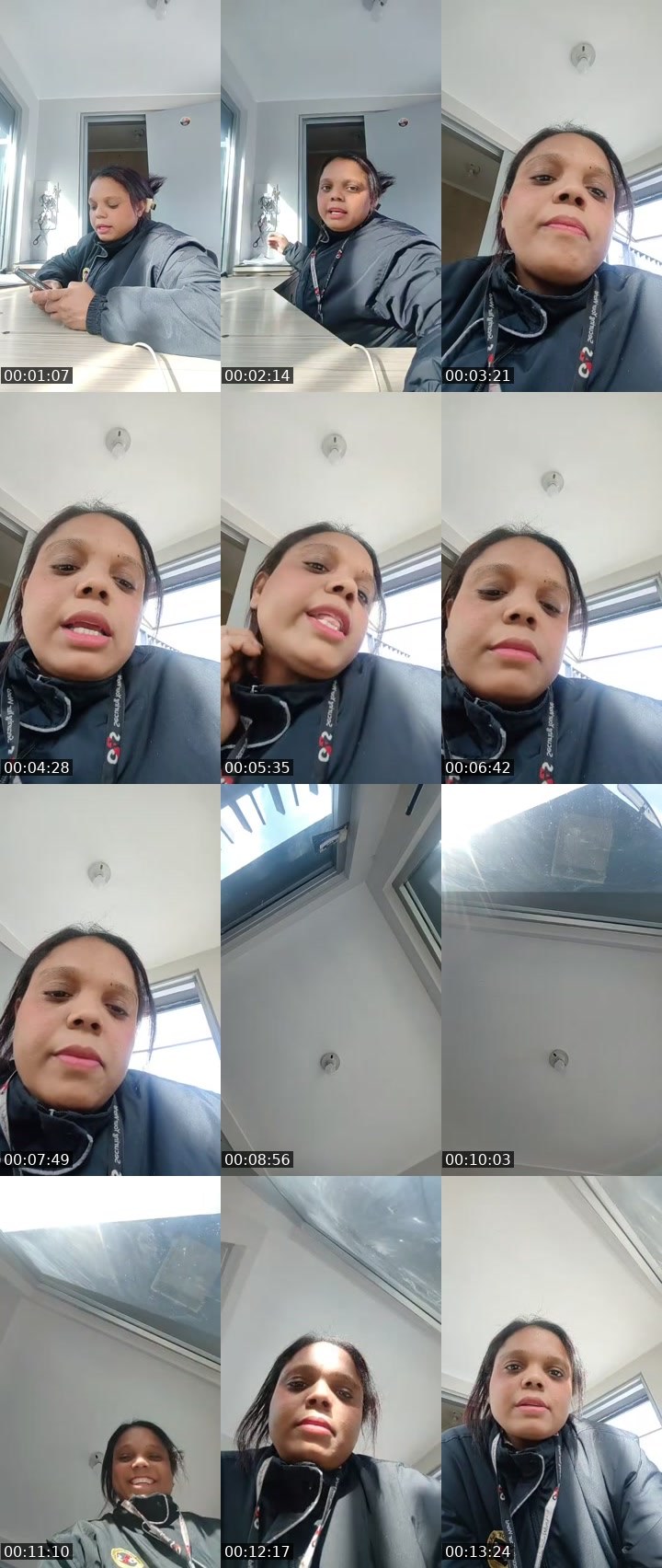 Contact-sheet preview of 🕊️ JUANITA 💃's MICO Live recording