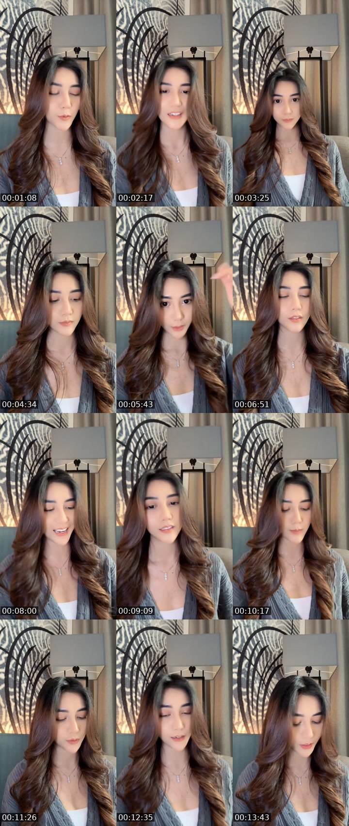Contact-sheet preview of 🍒Ibu Negaraᶸᶯᵛ🪐's MICO Live recording
