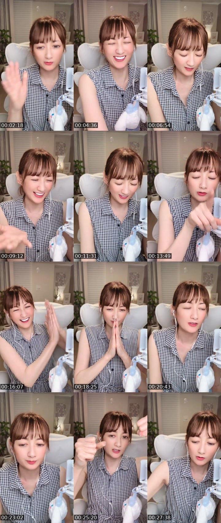 Contact-sheet preview of サラちゃん🍿💭's MICO Live recording