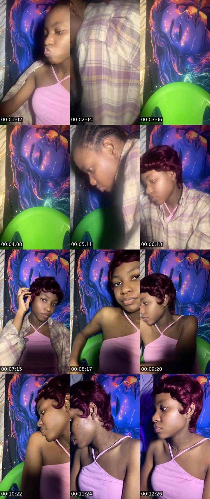 Contact-sheet preview of 💊Sauce☬ ❤🐾's MICO Live recording