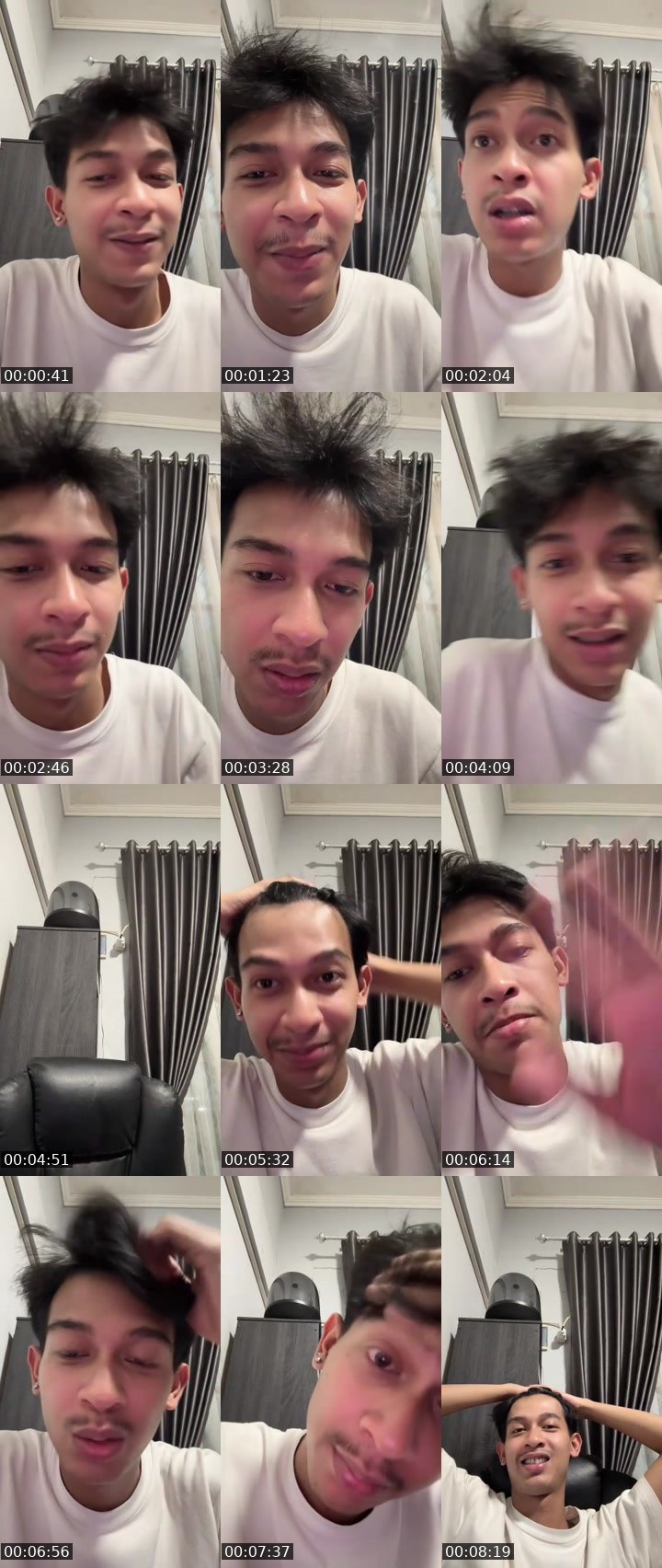 Contact-sheet preview of 💫Van [LUXE]'s MICO Live recording