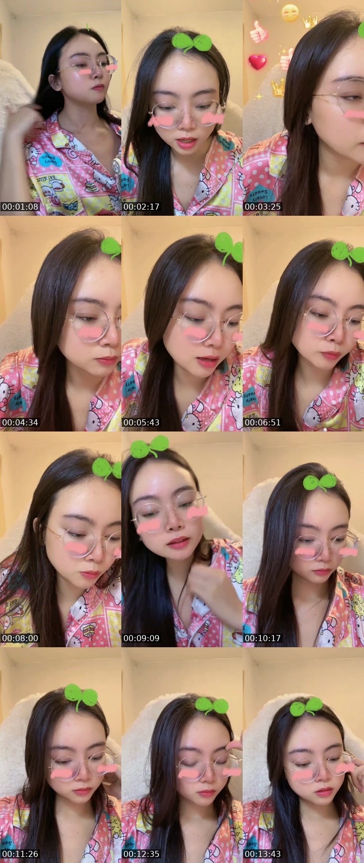 Contact-sheet preview of 𝑆𝑎𝑖𝑝𝑎𝑛 𝐶𝑢𝑡𝑒🌻's MICO Live recording