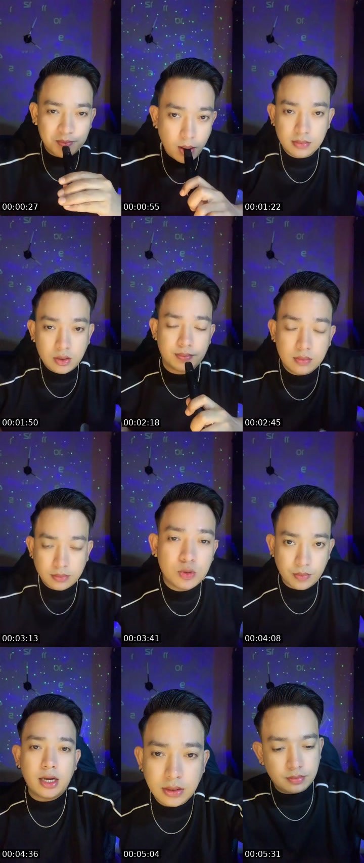 Contact-sheet preview of ✖️ifal🔥ᴱˣᵗʳᵉᵃᵐ's MICO Live recording