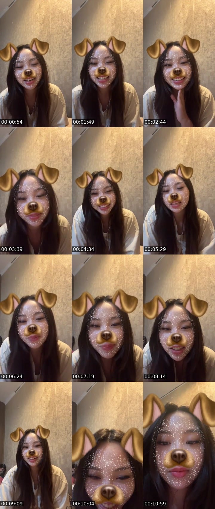 Contact-sheet preview of RC🚀 Bambie ♡ ⋆𐙚 ̊.'s MICO Live recording