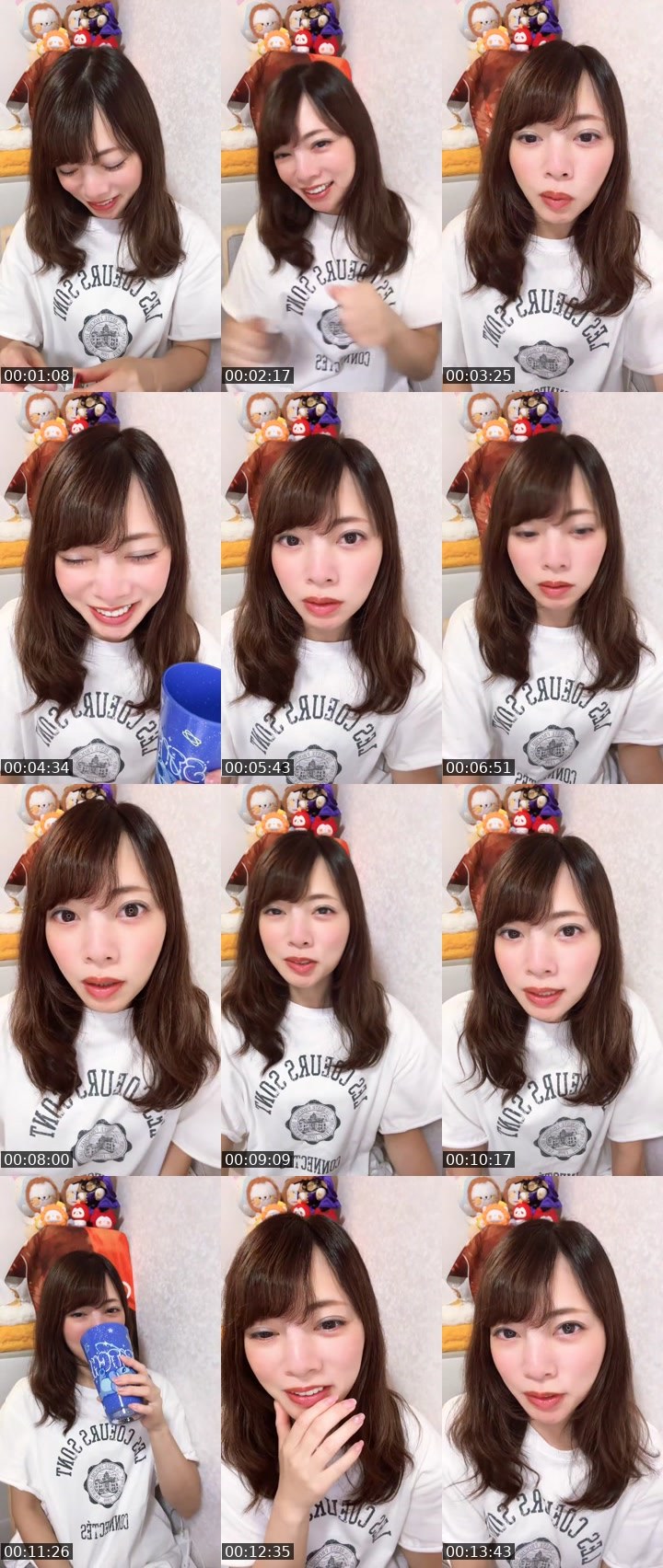 Contact-sheet preview of ゆかりん🐶🌻's MICO Live recording