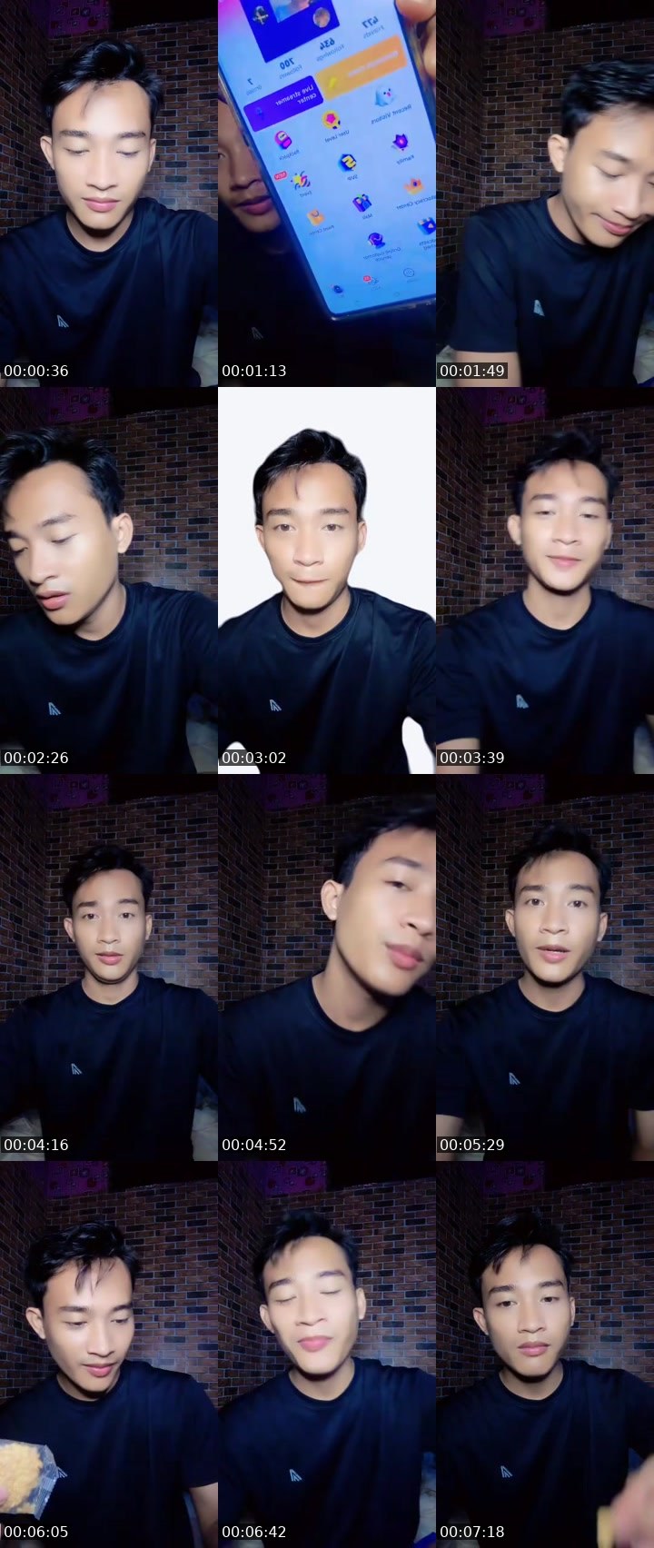 Contact-sheet preview of ŕĻ Alfarezel 🐸's MICO Live recording