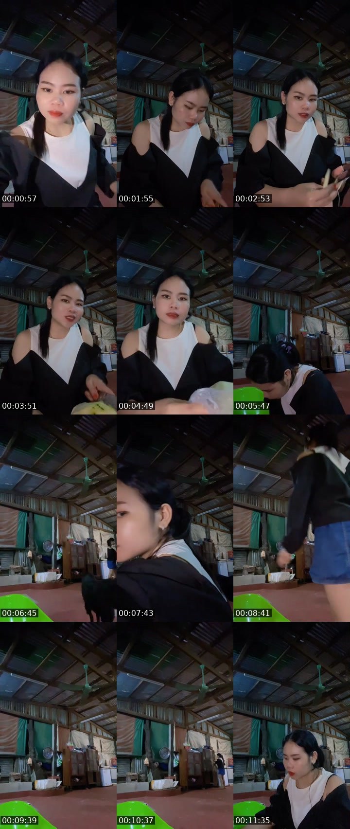 Contact-sheet preview of 🐚หวาน🌻{BRB }🌷's MICO Live recording