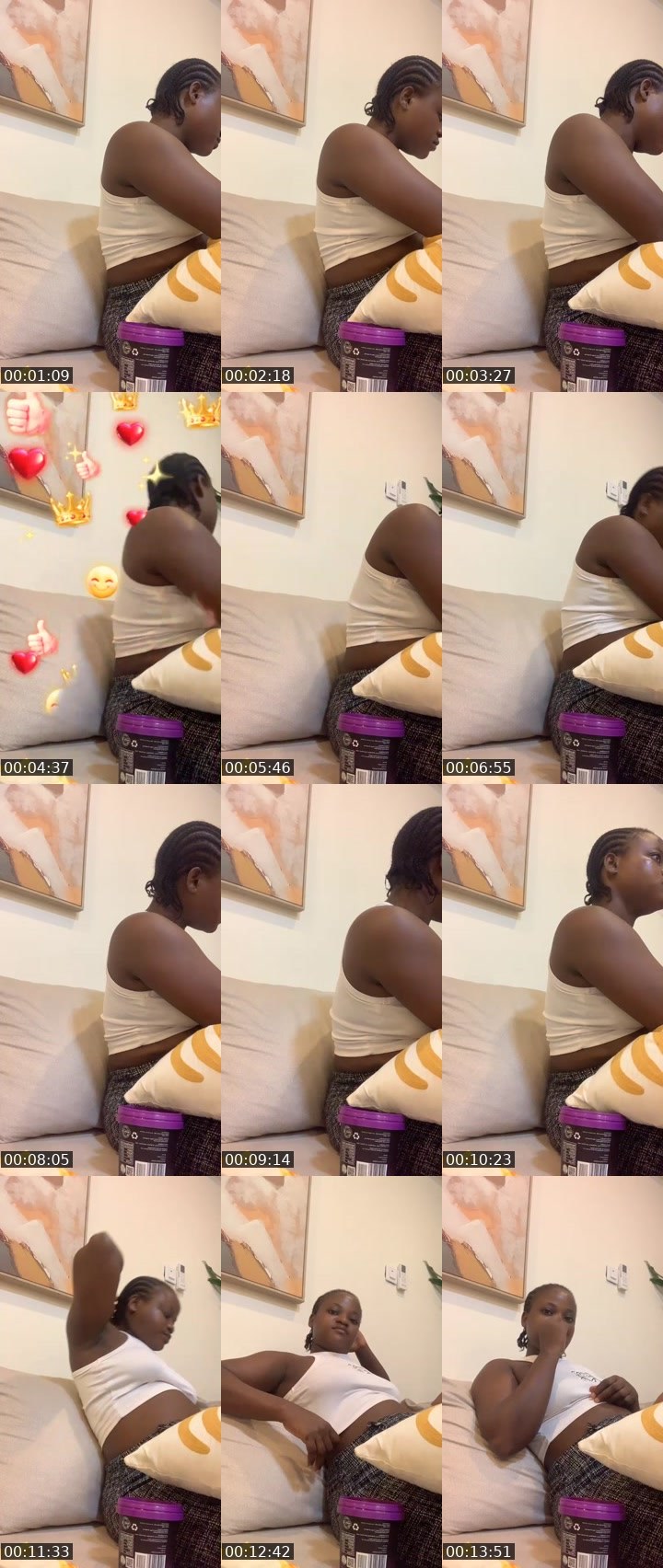 Contact-sheet preview of 🙅🏾‍♂️ 🦅Gifty  🙅's MICO Live recording