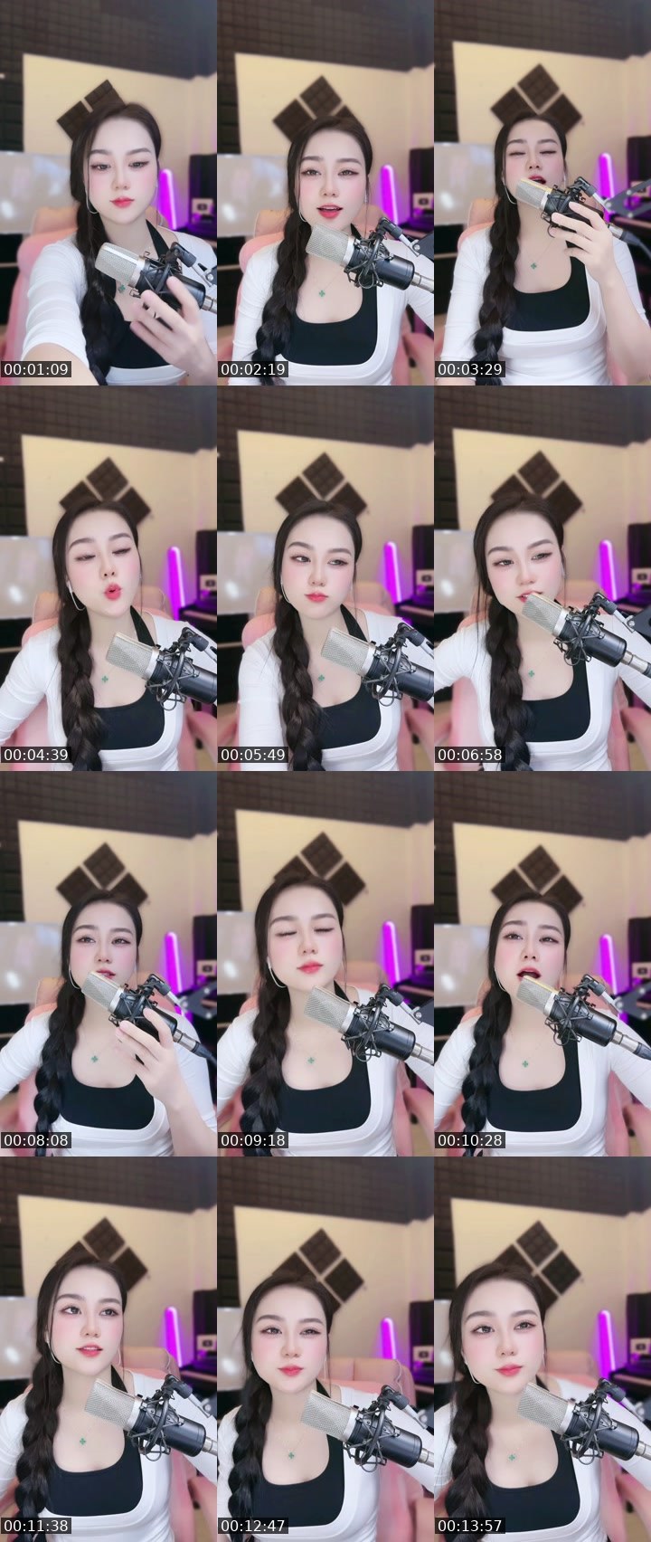 Contact-sheet preview of 𝑵𝒂 𝓑𝒆𝒆♥️'s MICO Live recording