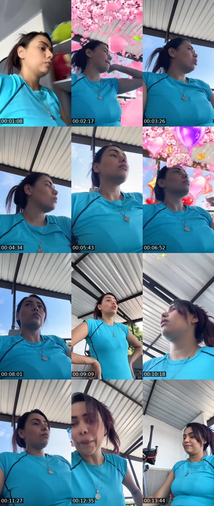 Contact-sheet preview of 🐺🧡🖤💙Azul ☆ΔℓΔรӃΔ☆ 💙🖤🦅's MICO Live recording