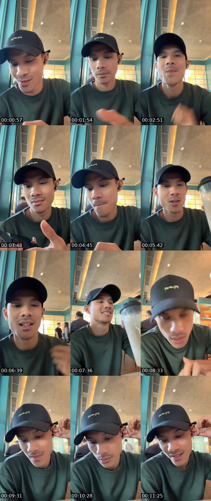 Contact-sheet preview of 👮‍♂️🍟Kentangmcd[LUXE]'s MICO Live recording