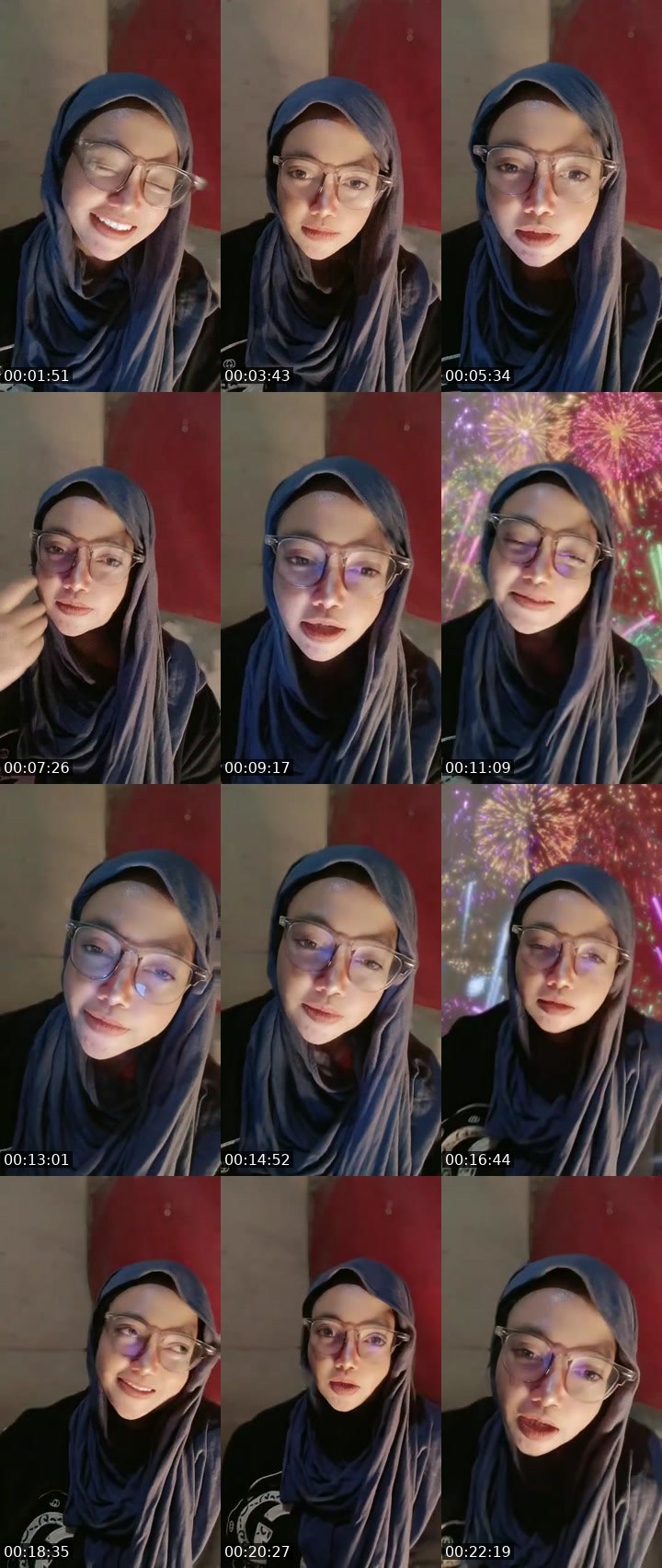 Contact-sheet preview of Sellaᶜᵃˢᵗⁱˡᵉ ˢᵖᵃʷⁿ's MICO Live recording