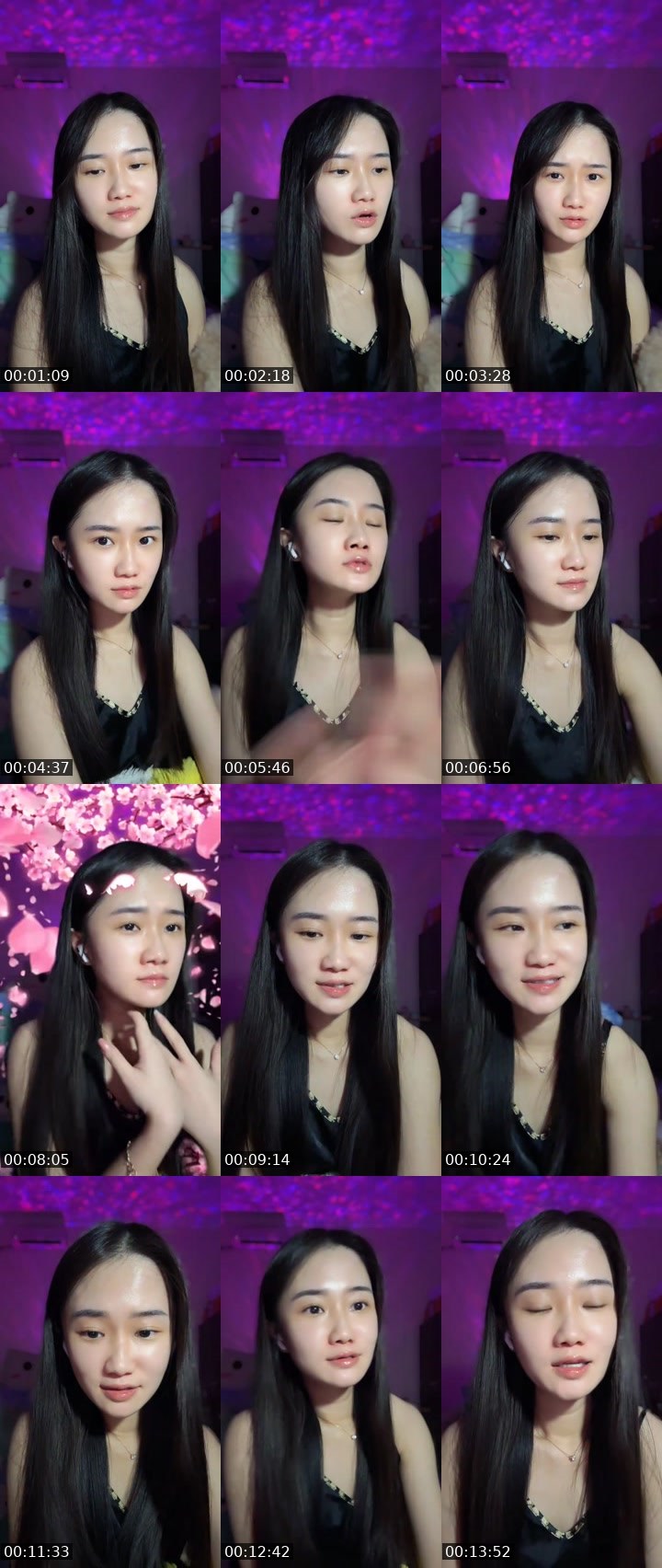 Contact-sheet preview of 🍀 Emily Kim 😈ᴱᴸᴵᵀᴱ's MICO Live recording