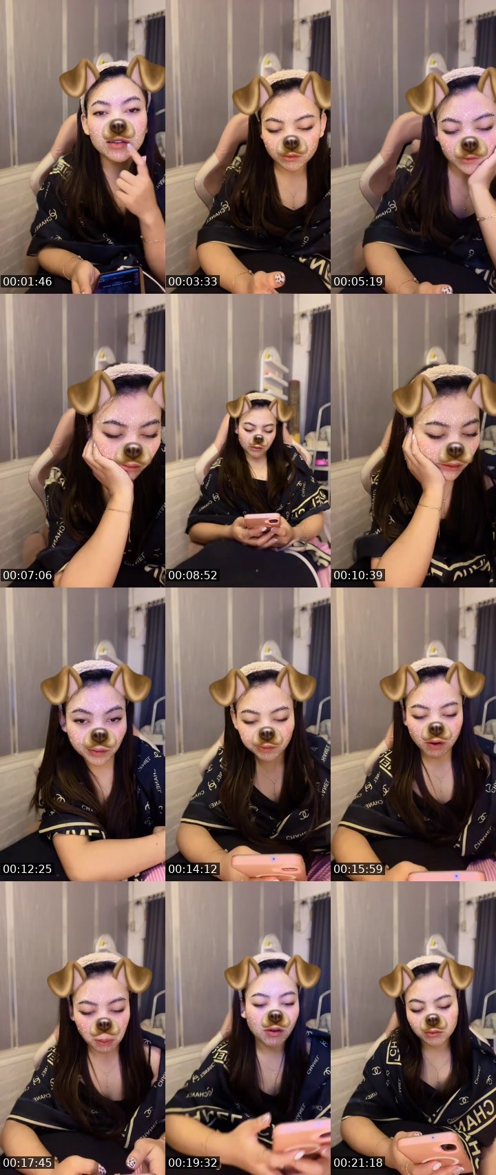 Contact-sheet preview of SIJUW pk 30/19:15ᴺᵒᶻᵃ's MICO Live recording