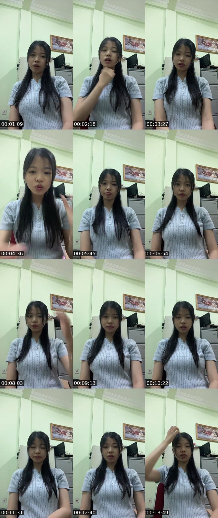 Contact-sheet preview of ᶠˡᶜⁿ•Meii's MICO Live recording