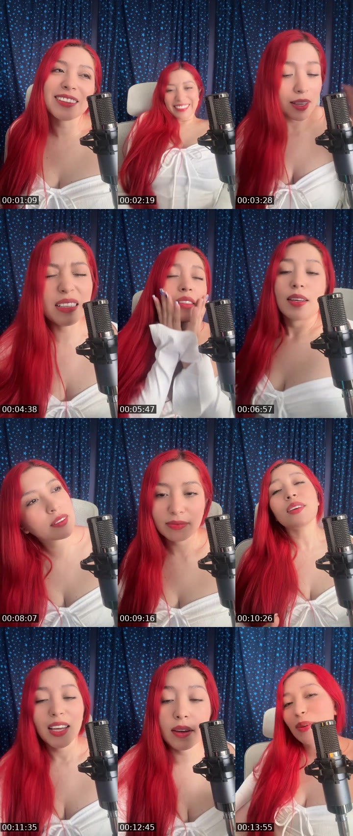 Contact-sheet preview of 🎙️Alexa🤍The Queen Agencia's MICO Live recording