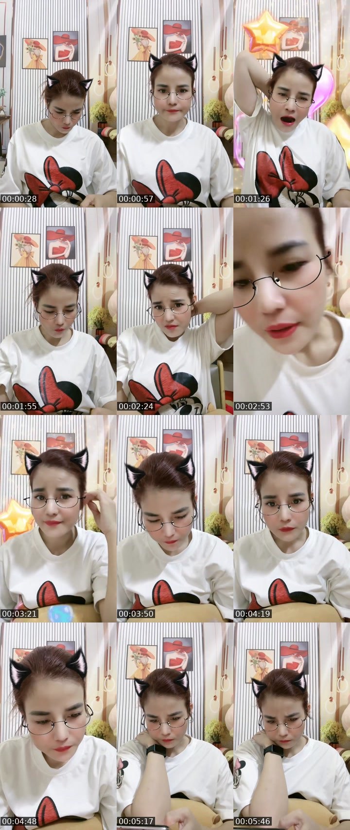 Contact-sheet preview of [🐣]ℍ𝕖𝕠ℍ𝕖𝕠🎧's MICO Live recording