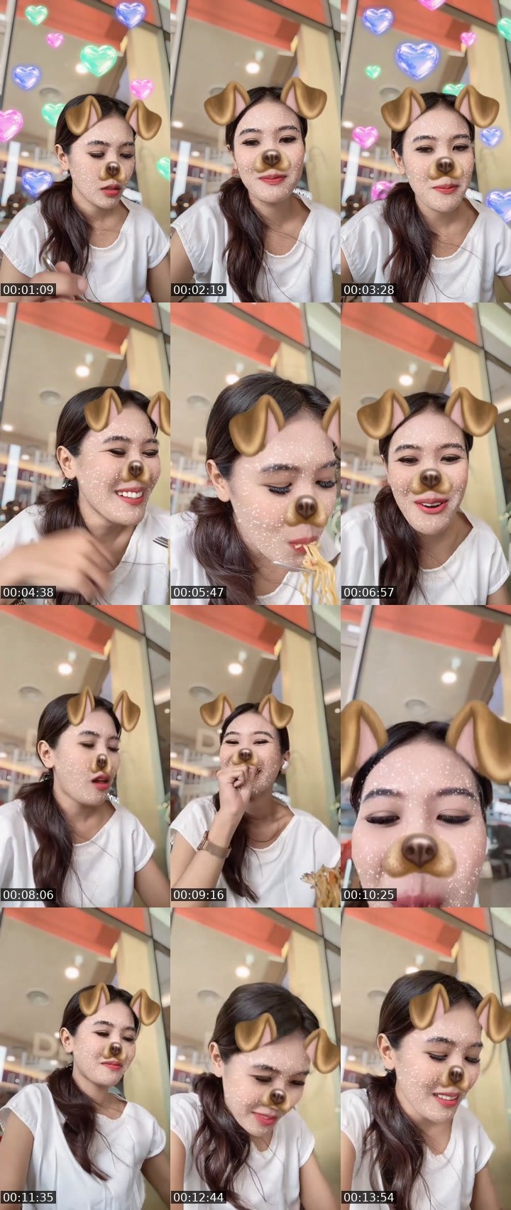Contact-sheet preview of ˣ⁴⁵Feyyi🥀👶🏻🧠🧬's MICO Live recording