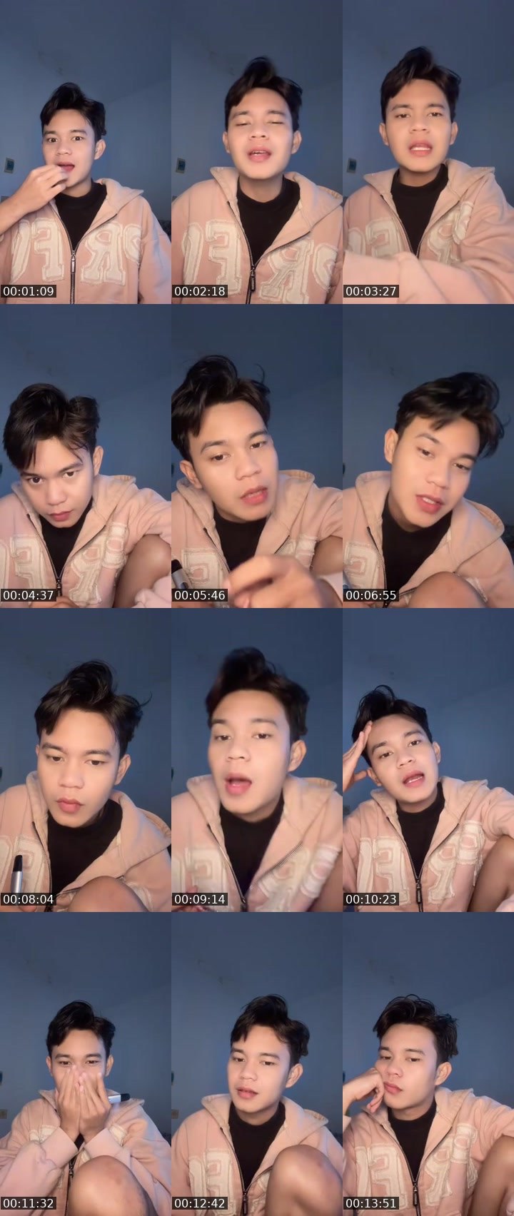 Contact-sheet preview of iam🪐 ᴮʸᴼᴺᴰ's MICO Live recording