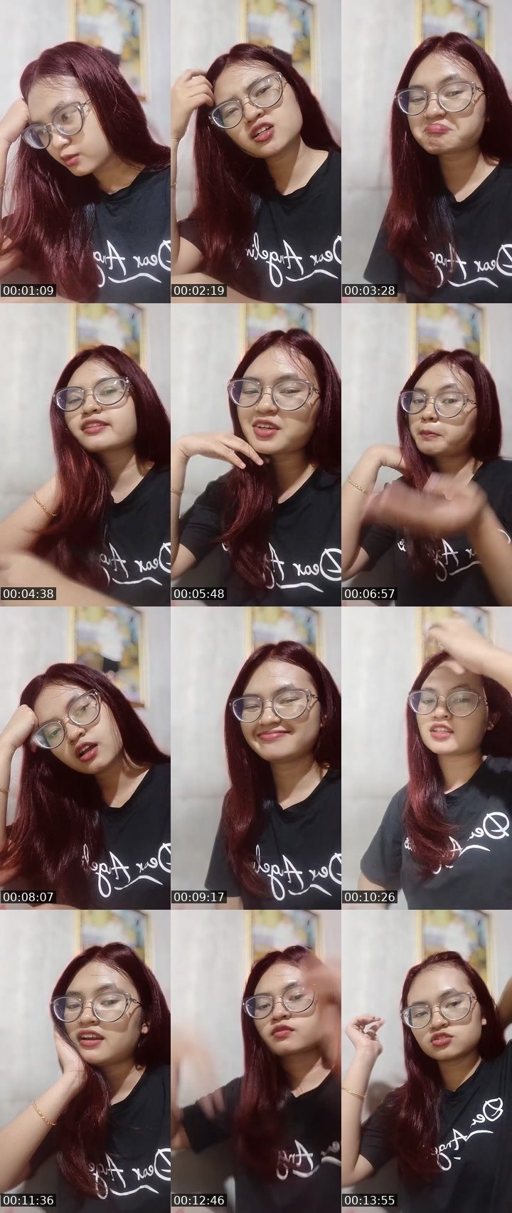 Contact-sheet preview of ᴳᴱᵀ yola🤯's MICO Live recording