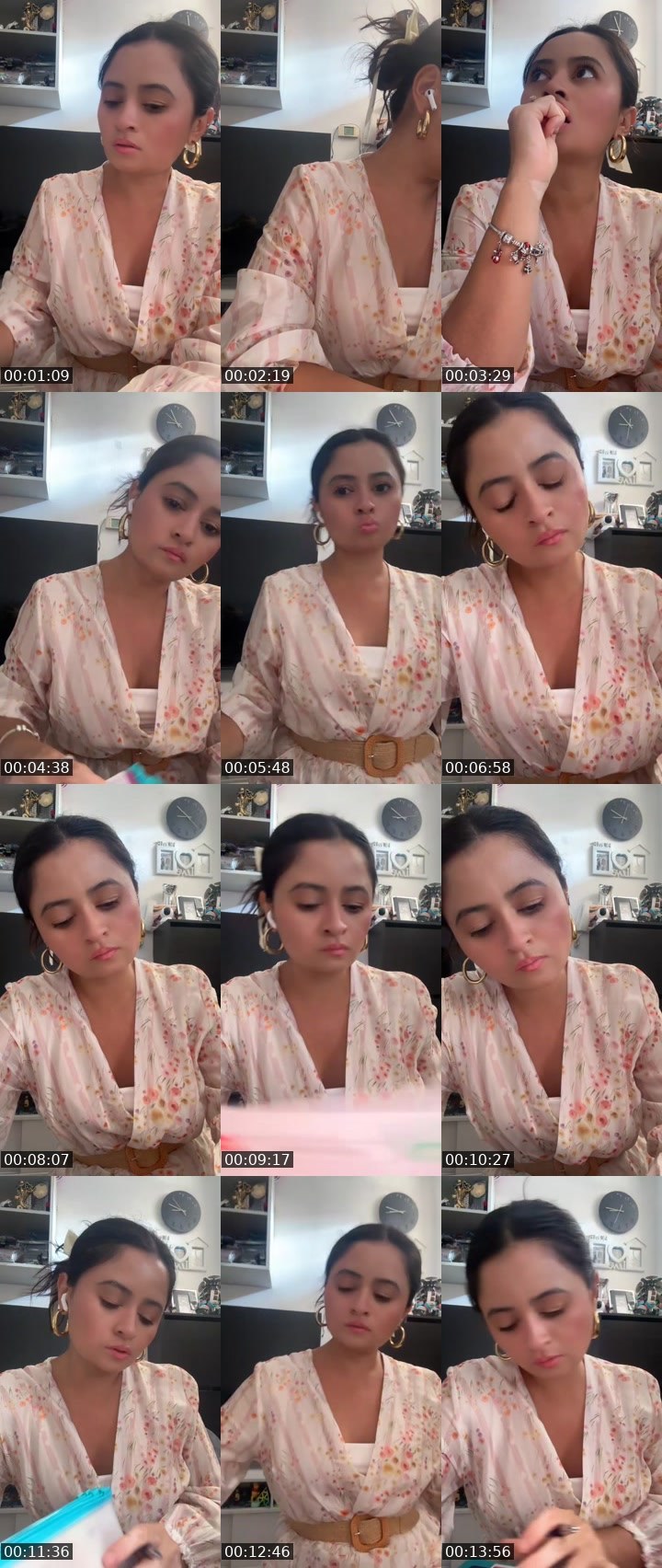 Contact-sheet preview of ⁿ𑁤ᒻupita🪭💃🏻🐦‍🔥🤫🐰's MICO Live recording