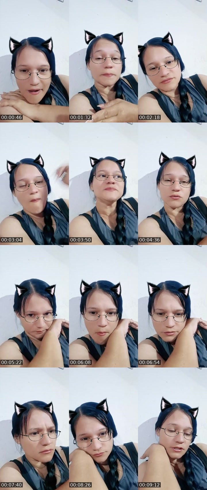 Contact-sheet preview of ⚖️ͩ🔋🪫🧚🏻‍♀️ᷟᴹᵃⁱᵈᵉ🐺ᶫ🥕ᴾ's MICO Live recording