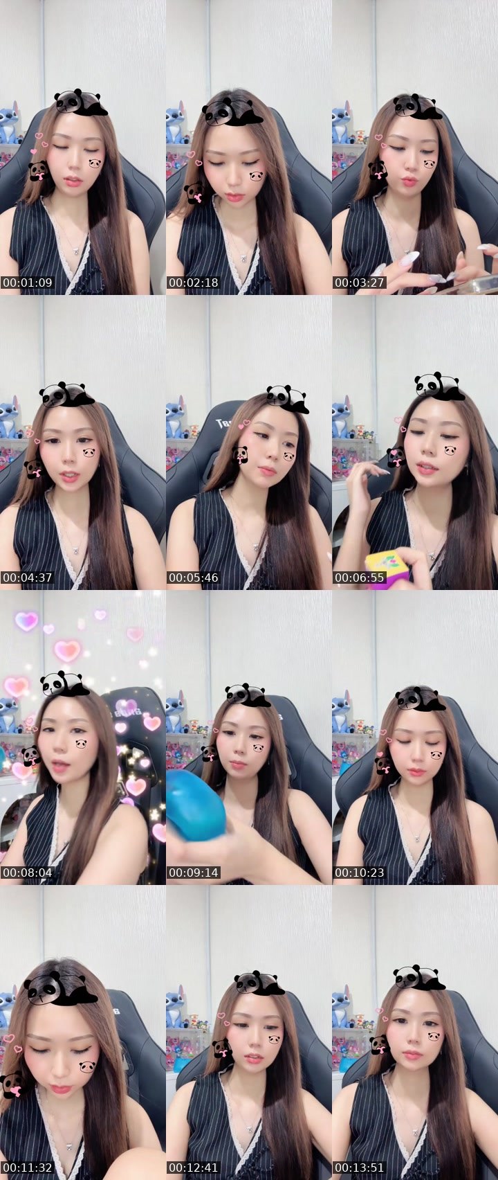 Contact-sheet preview of Bee Luv ³*𝙘 ᴱᴸᴵᵀᴱ🐝🤍's MICO Live recording