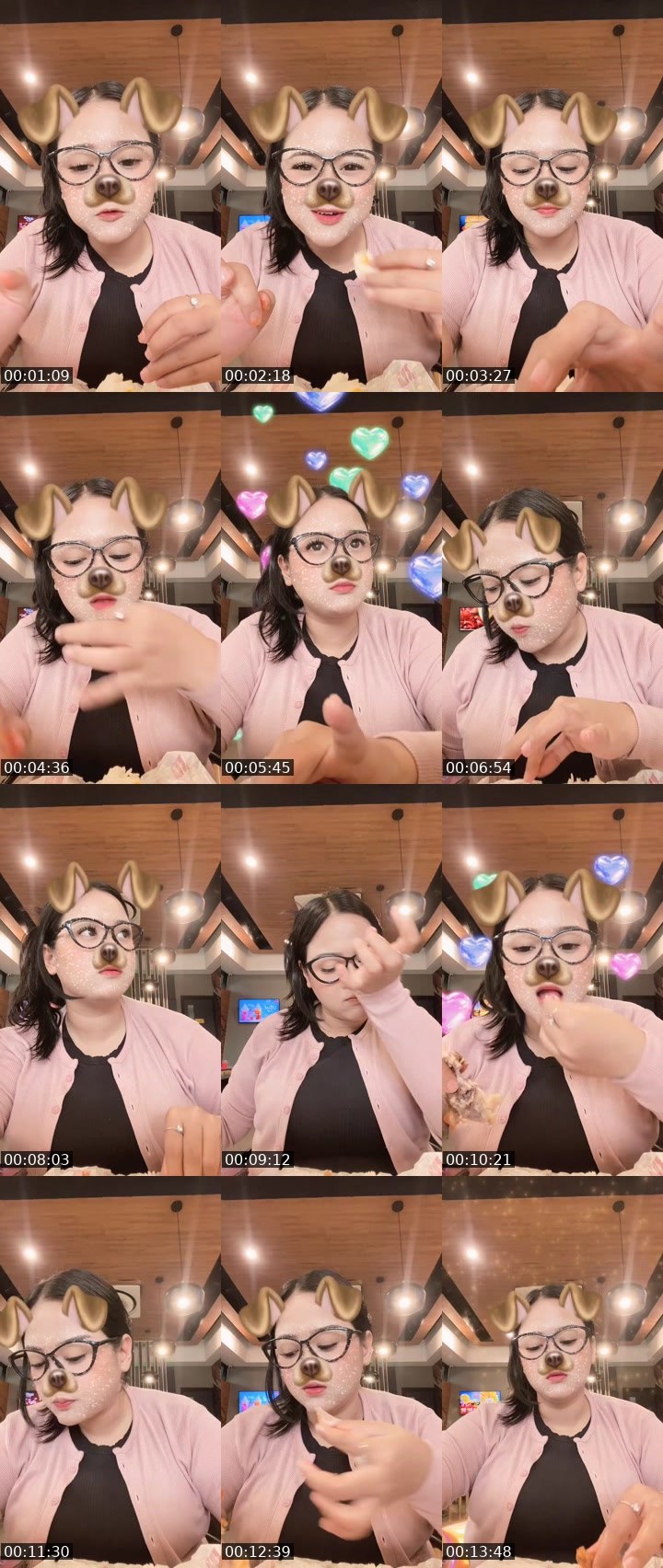 Contact-sheet preview of Pinaaa•ᴮᵃˢˢ's MICO Live recording