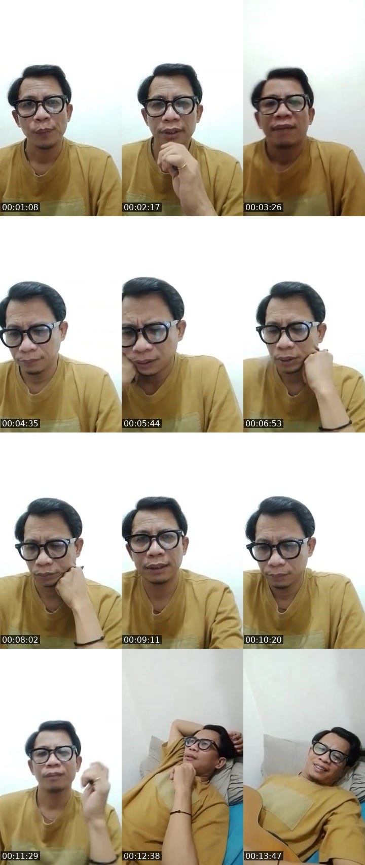 Contact-sheet preview of Mr.𝙾𝙱𝙴𝙽ᴮᵃˢˢ's MICO Live recording