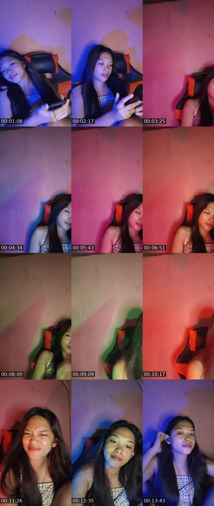 Contact-sheet preview of ♋Angela♕ͧᵏ🎱ᵂᵃᵛᵉˢ's MICO Live recording