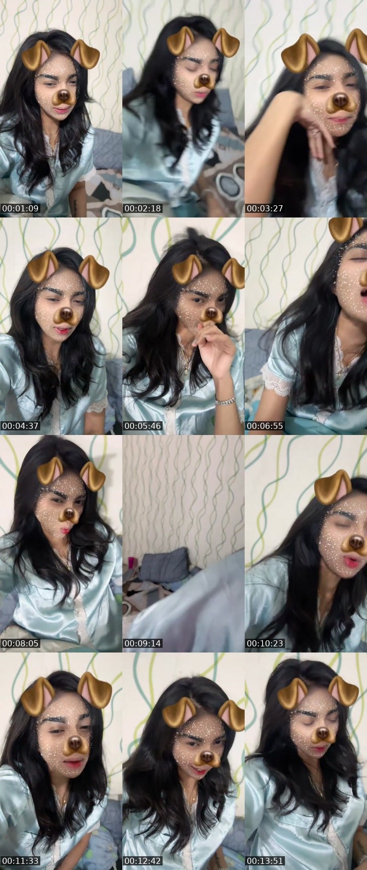Contact-sheet preview of claudy  ᴺᵒᶻᵃ's MICO Live recording