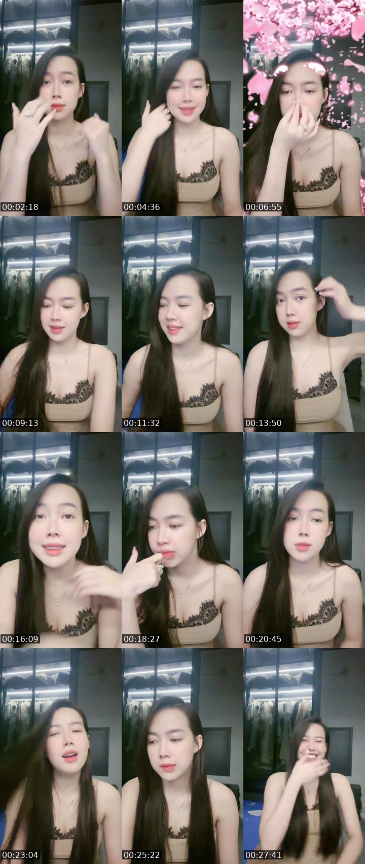 Contact-sheet preview of [VLP] Thỏ iu's MICO Live recording