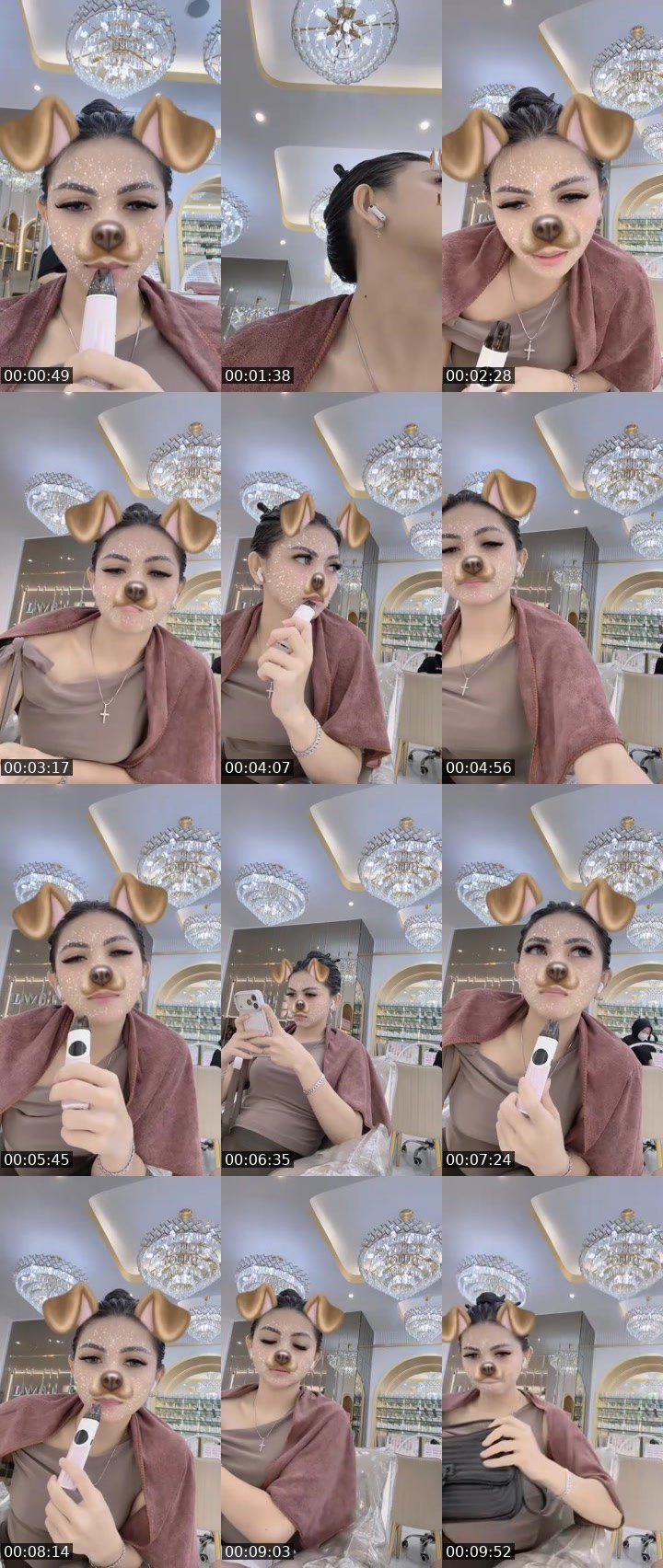Contact-sheet preview of 𝑴𝒂𝒕𝒄𝒉𝒂 😈⁷⁷'s MICO Live recording