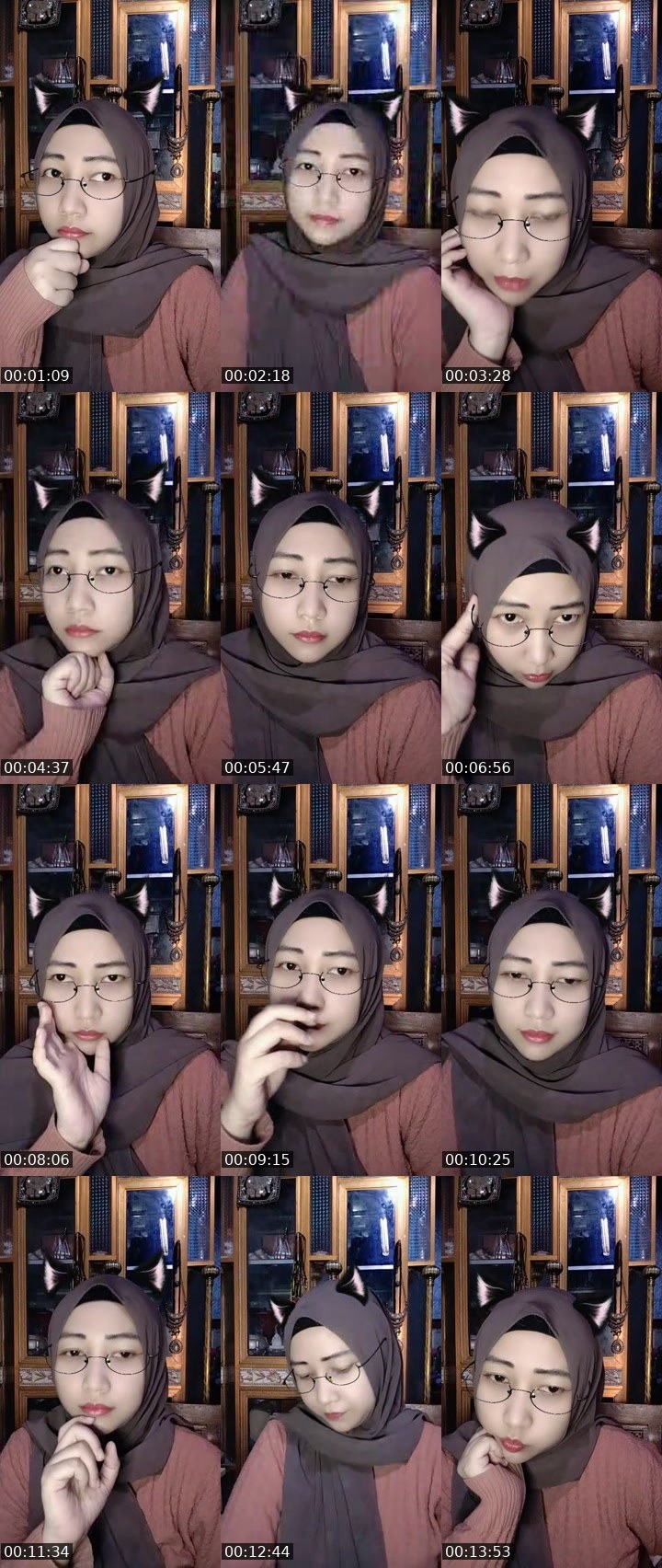 Contact-sheet preview of Milk'Shakeᴰᵀ's MICO Live recording