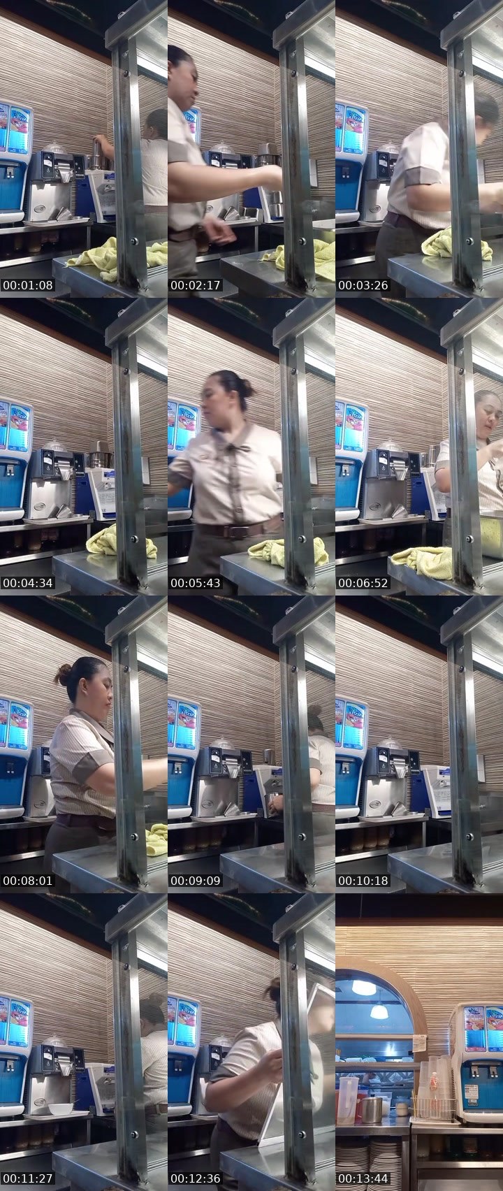 Contact-sheet preview of 𝔼𝕝𝕒𝕚𝕟𝕖🅴🆈🅴🦅🤗's MICO Live recording