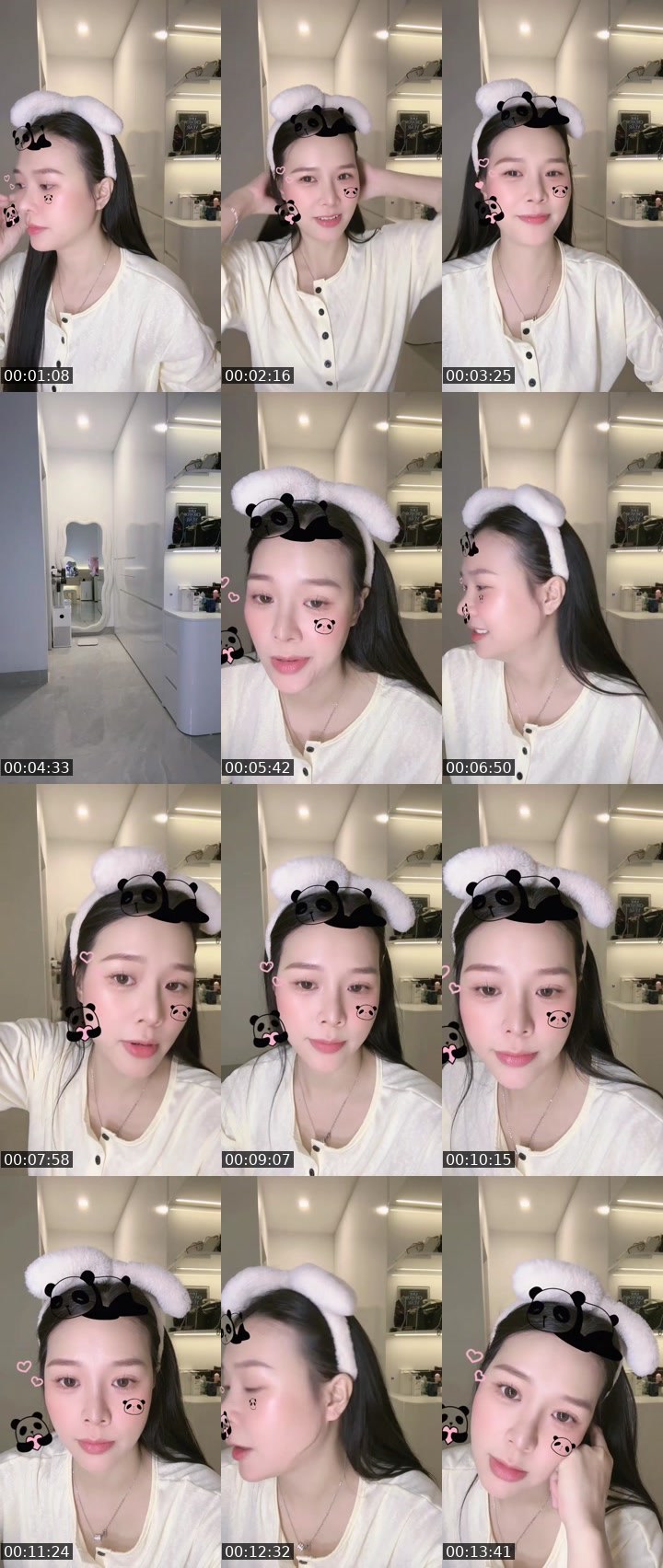 Contact-sheet preview of 💫 -8k Hừn Pinky 🎀🍀's MICO Live recording