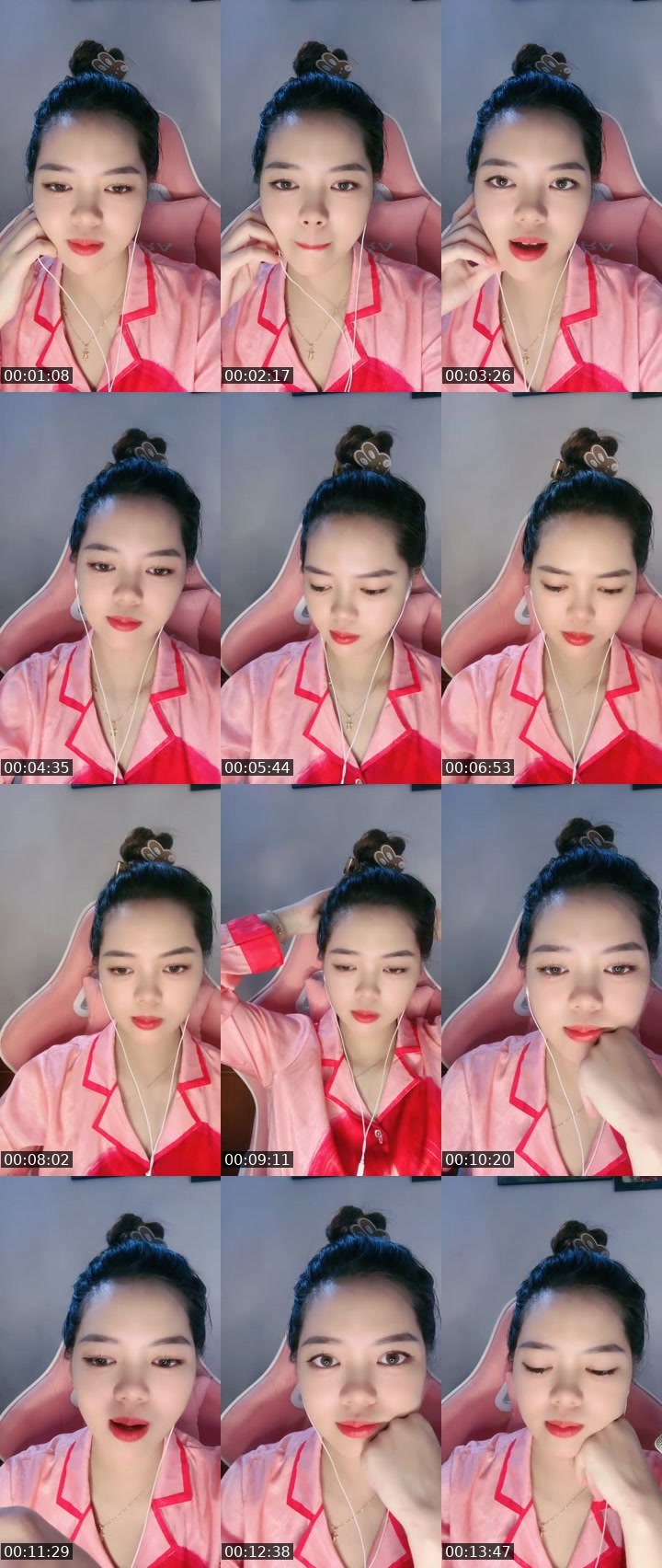 Contact-sheet preview of Panda🐼's MICO Live recording