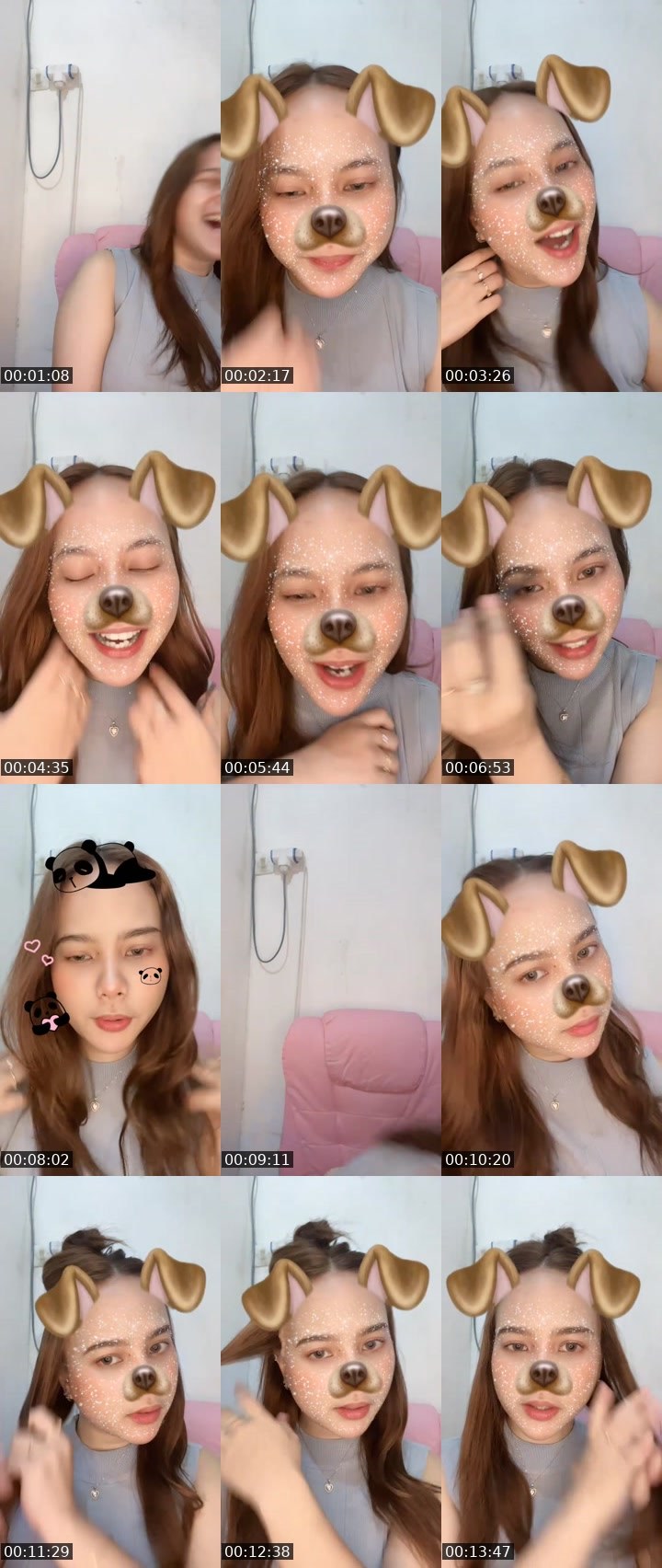 Contact-sheet preview of 🧏⚡KIKI SAPUTRIᵐᵉˢᵘᵐ's MICO Live recording