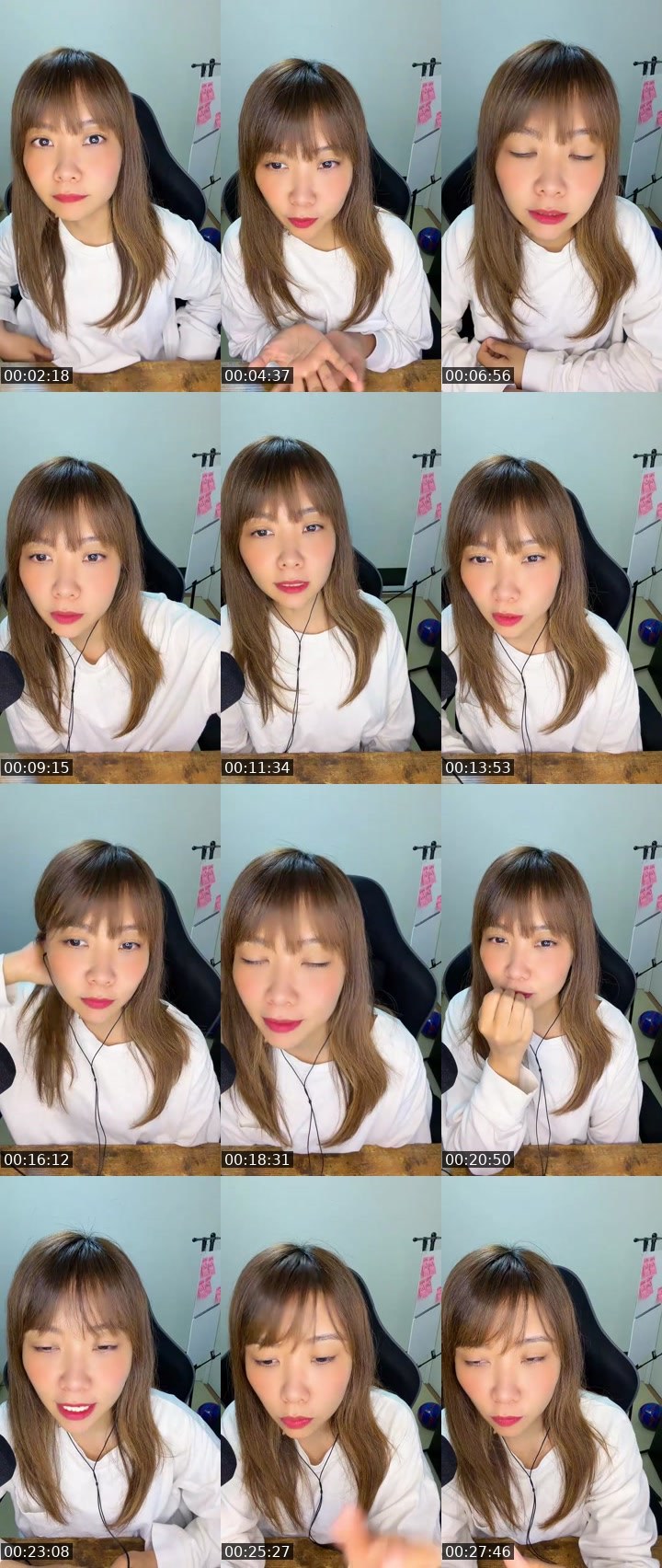 Contact-sheet preview of りー🌷💫's MICO Live recording