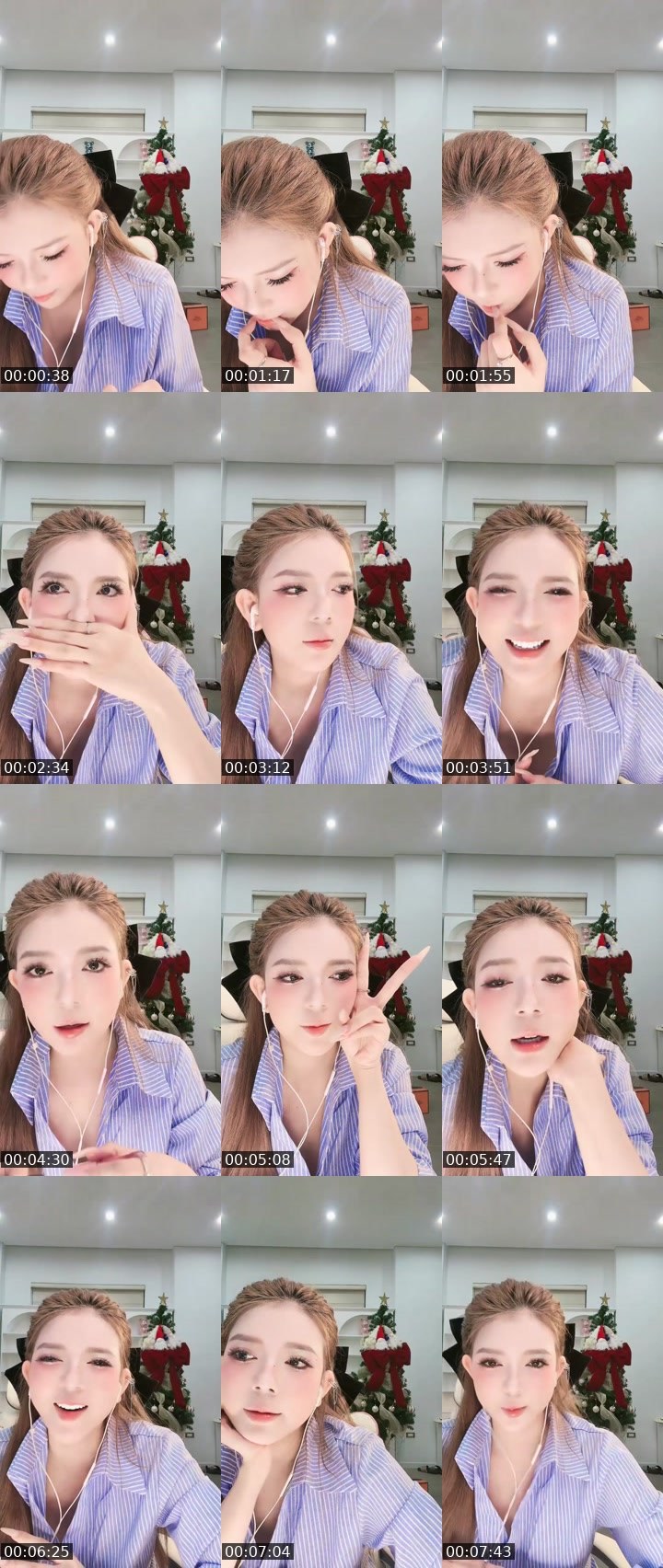 Contact-sheet preview of |🔰| Thỏ Baby 👑's MICO Live recording