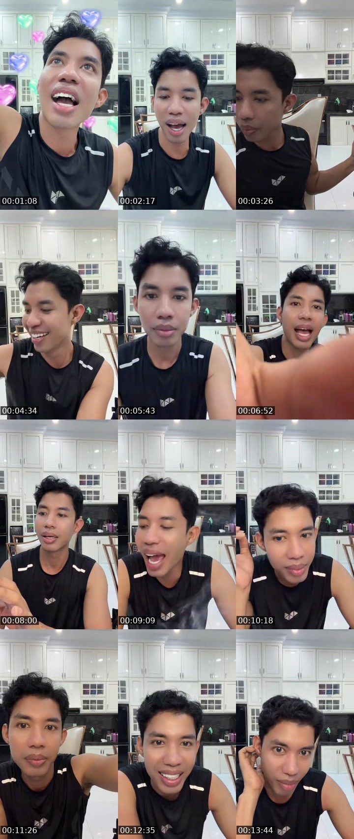 Contact-sheet preview of Castle's MICO Live recording