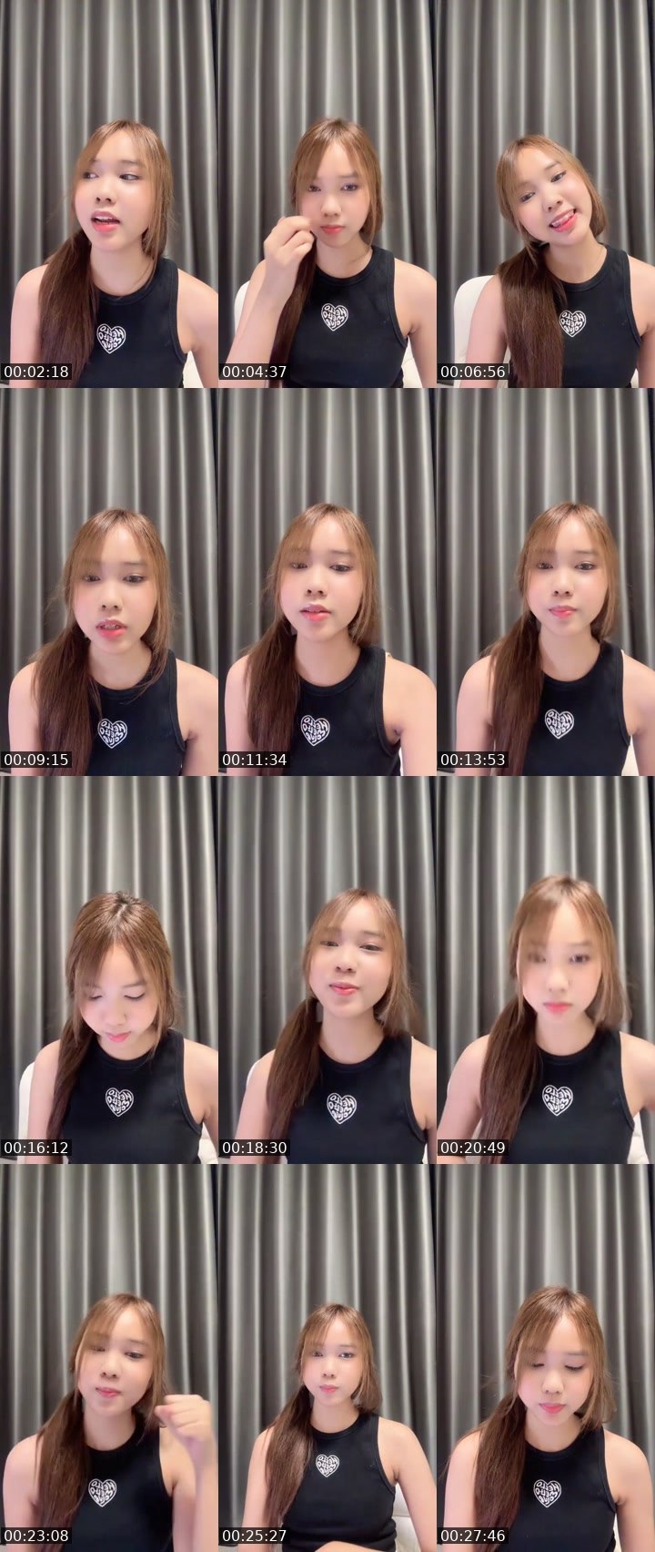 Contact-sheet preview of [🧋]milktea - mitteen's MICO Live recording
