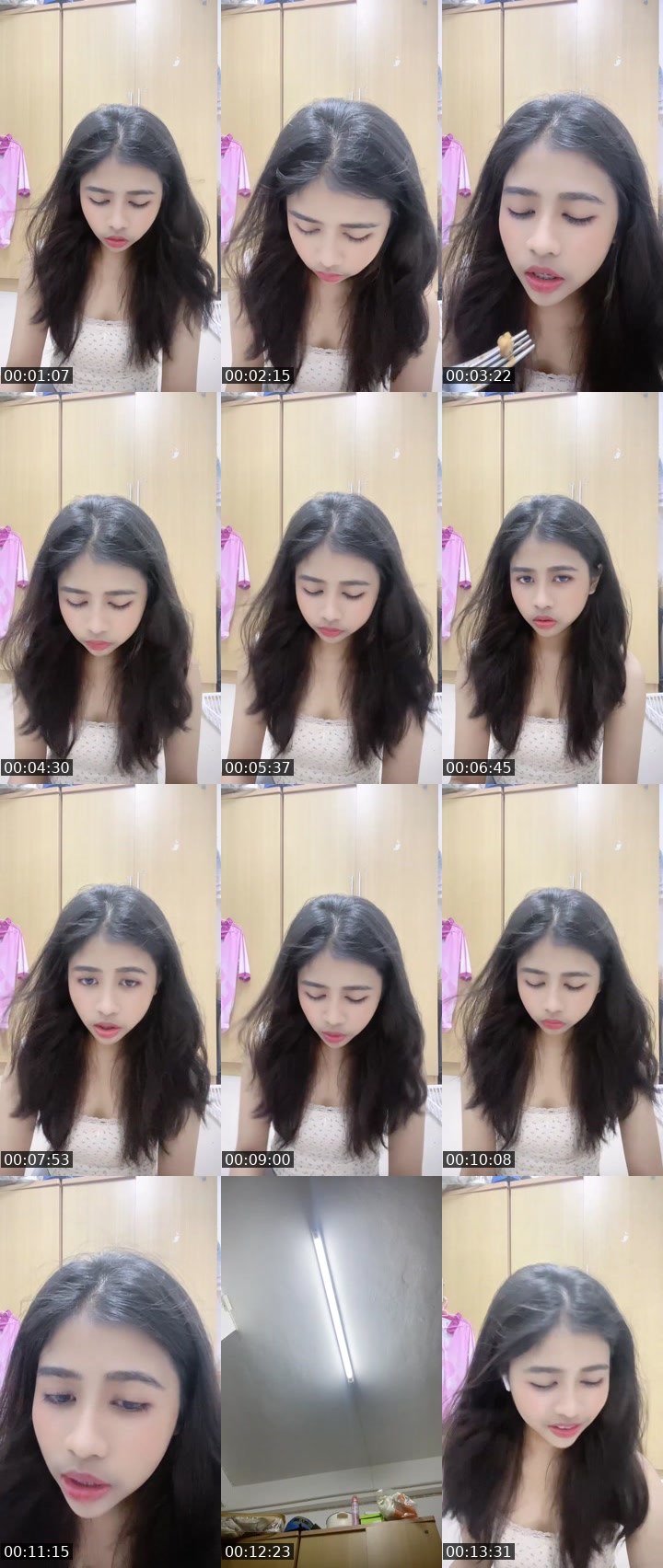 Contact-sheet preview of [💖] New vj หนูเจน⭐️'s MICO Live recording