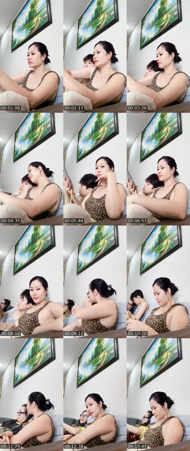 Contact-sheet preview of 🐝HuongBee 👑bella's MICO Live recording