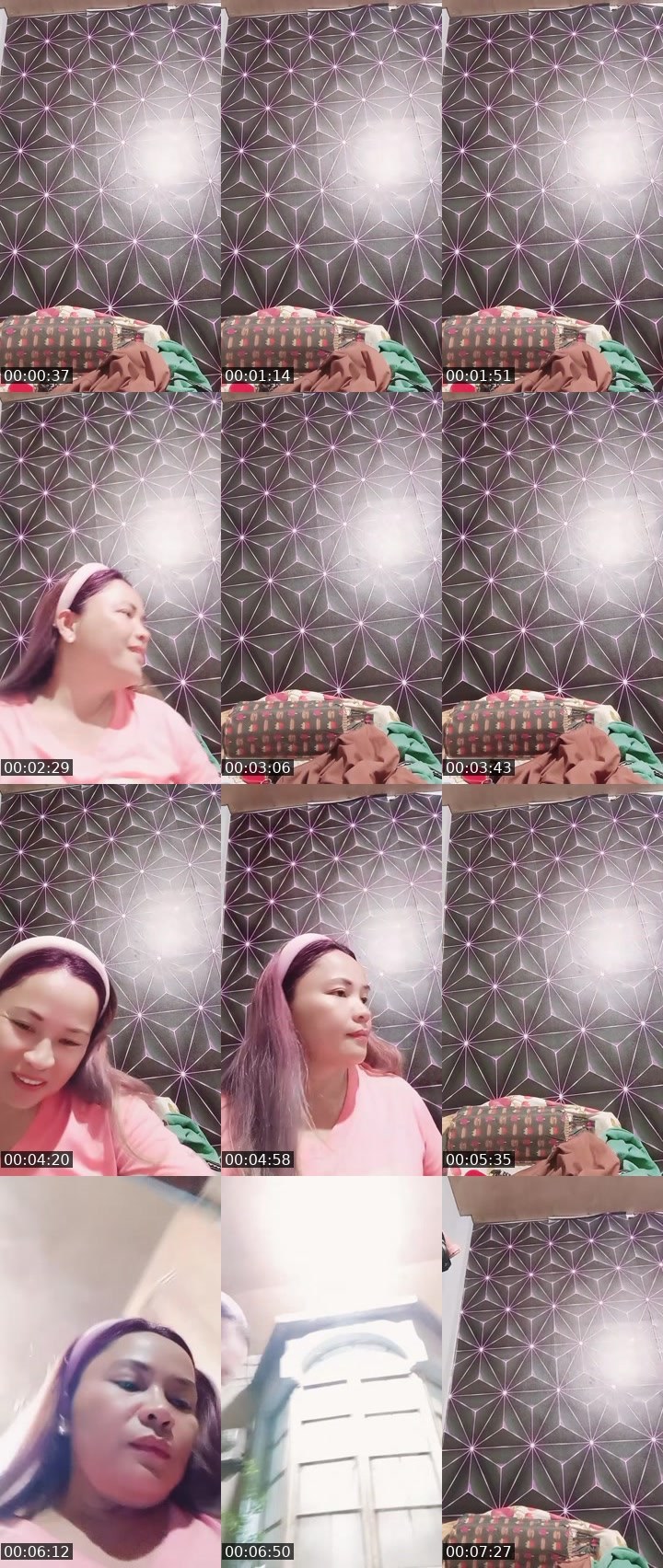Contact-sheet preview of 🦋Ms.Ghin🦋ᴺᵉʷ🌟ˢᵀᴬᴿ's MICO Live recording