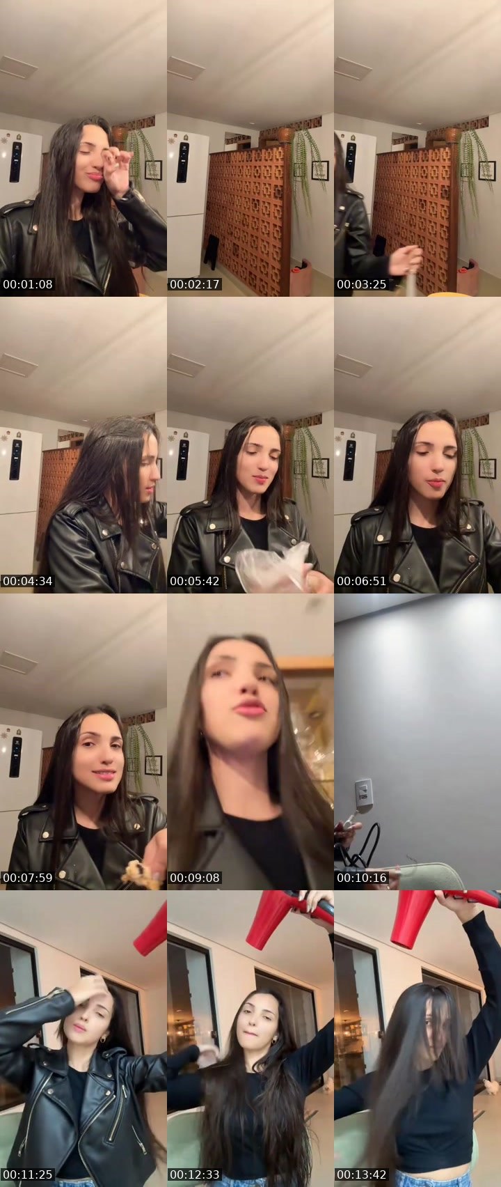 Contact-sheet preview of Princess🍑👋's MICO Live recording